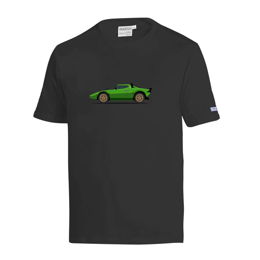 2026 Sparco Lancia Stratos GR.4 Mens T-Shirt Genuine Official Merchandise