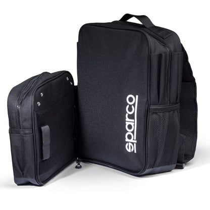 Sac Sparco Rally Co-Driver Plus Multi-fonctions 35x30x16cm 14L Nouveau Design