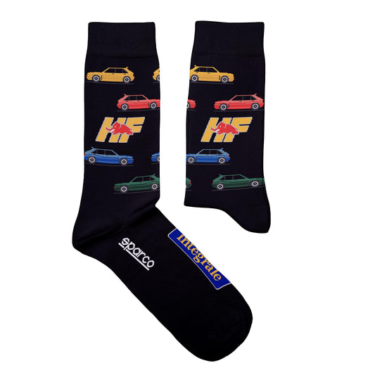 2026 Sparco Lancia Socks Delta Integrale HF Collection Design in 2 Colours