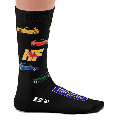 2026 Sparco Lancia Socks Delta Integrale HF Collection Design in 2 Colours