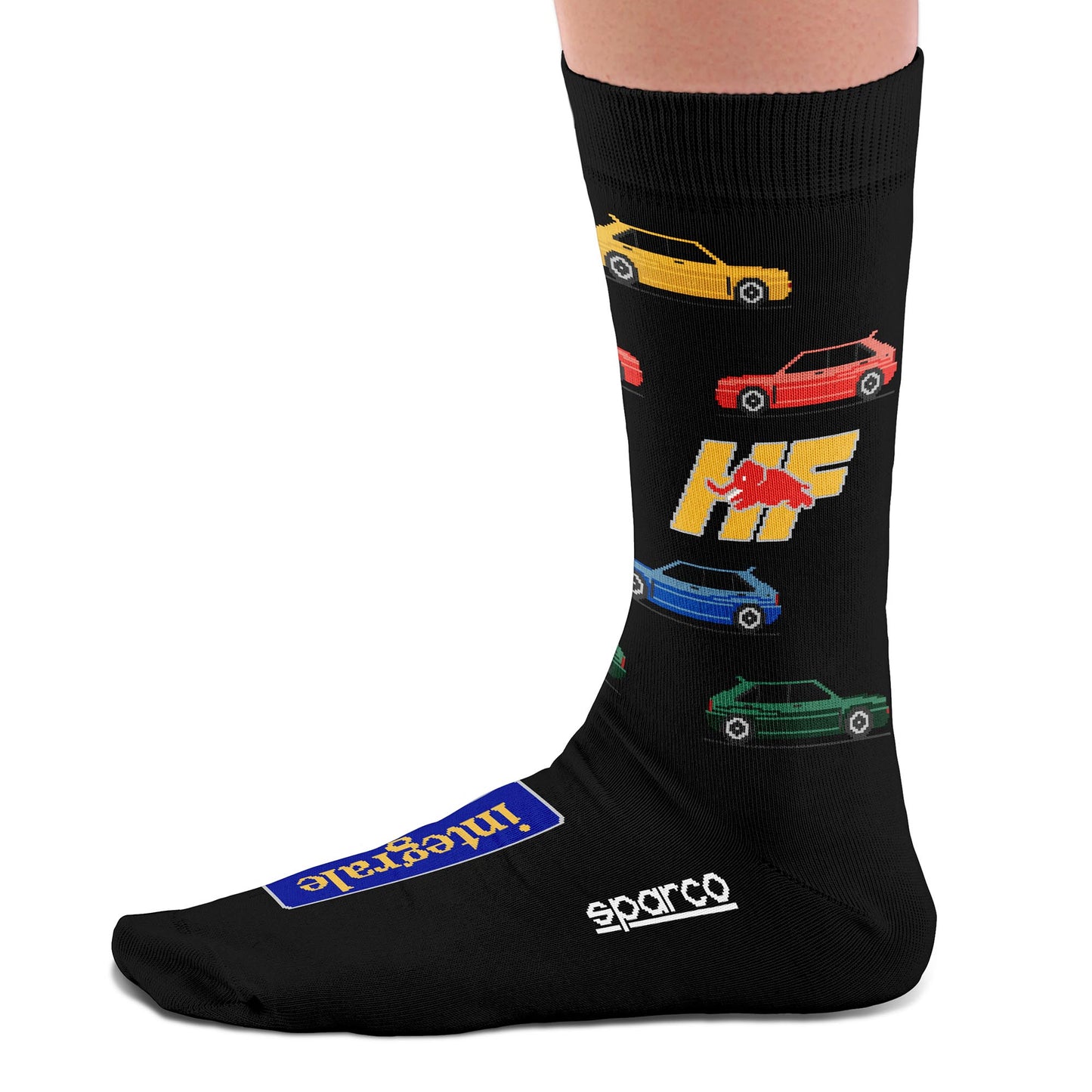 2026 Sparco Lancia Socks Delta Integrale HF Collection Design in 2 Colours