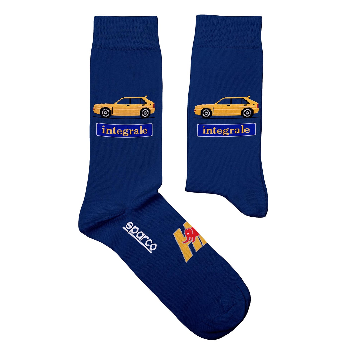 2026 Sparco Lancia Socks Delta Integrale HF Car Print Design Size EU 41-46