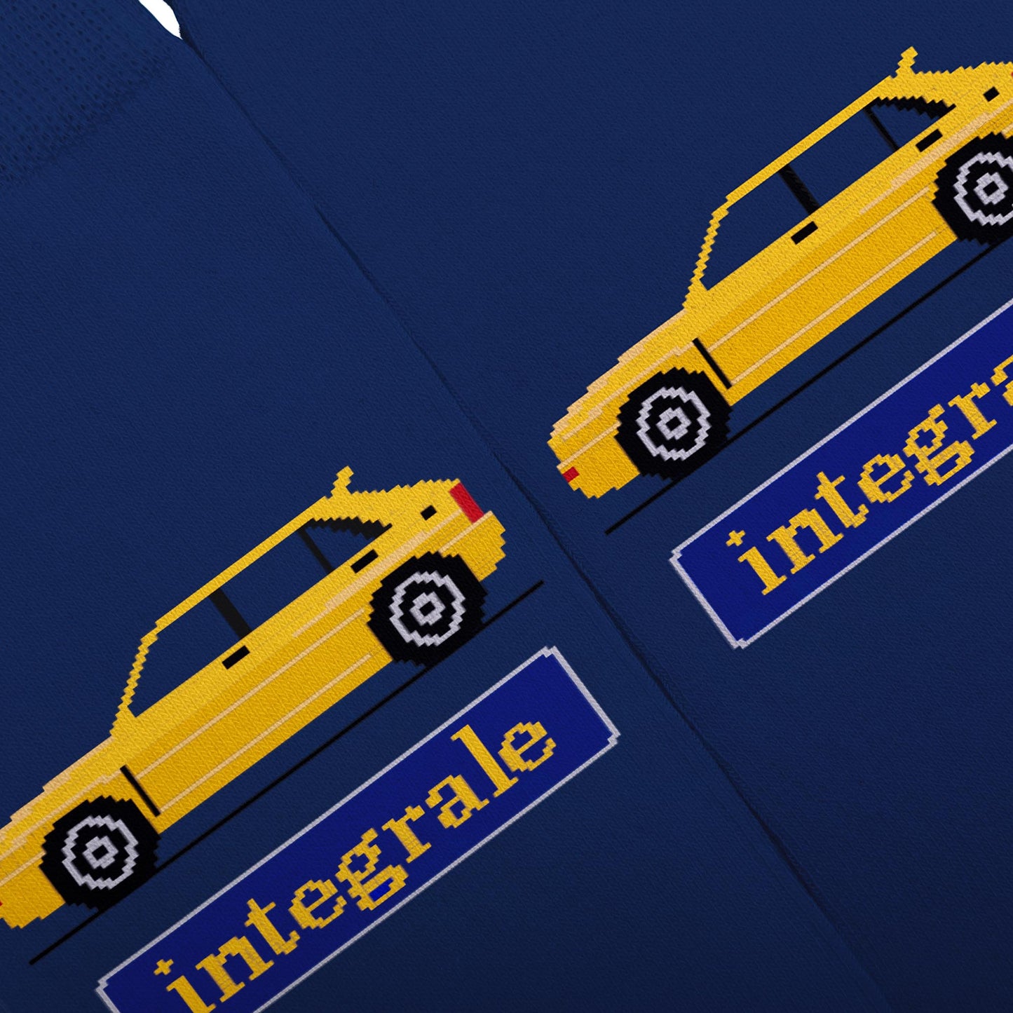 2026 Sparco Lancia Socks Delta Integrale HF Car Print Design Size EU 41-46