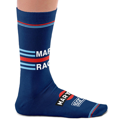 Chaussettes Sparco Martini Racing 2026 Motif Lancia Rally Team en 2 coloris