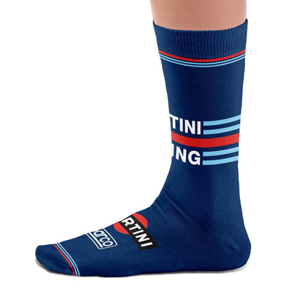 Chaussettes Sparco Martini Racing 2026 Motif Lancia Rally Team en 2 coloris