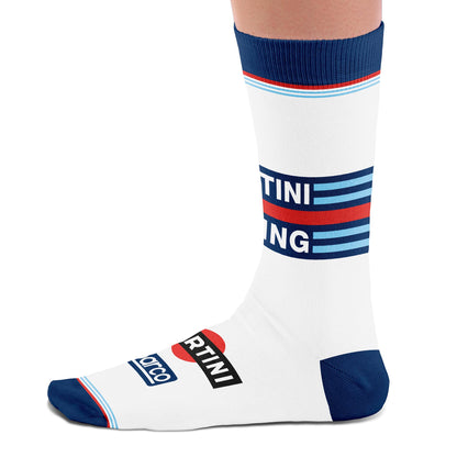 Chaussettes Sparco Martini Racing 2026 Motif Lancia Rally Team en 2 coloris