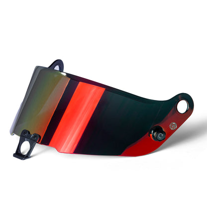 2025 Sparco STEALTH RF Helmet Visor Red Spectrum Replacement/Optional/Upgrade