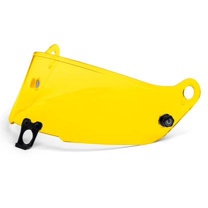 Sparco STEALTH RF Helmet Visor Anti-Fog Yellow Replacement/Optional/Upgrade