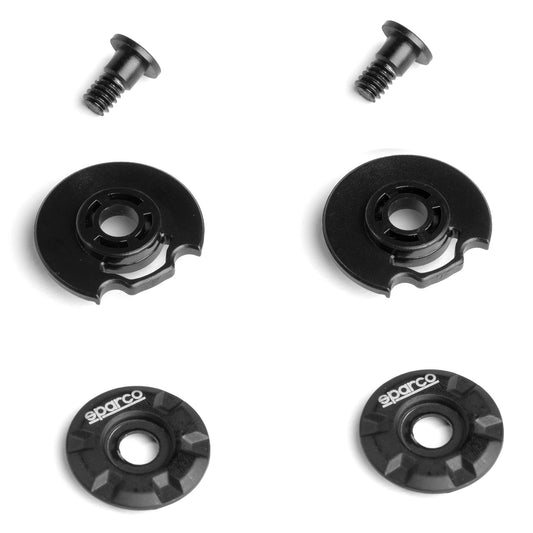 2025 Sparco STEALTH RF Racing Helmet Visor Fastener Kit Genuine Accessory Part