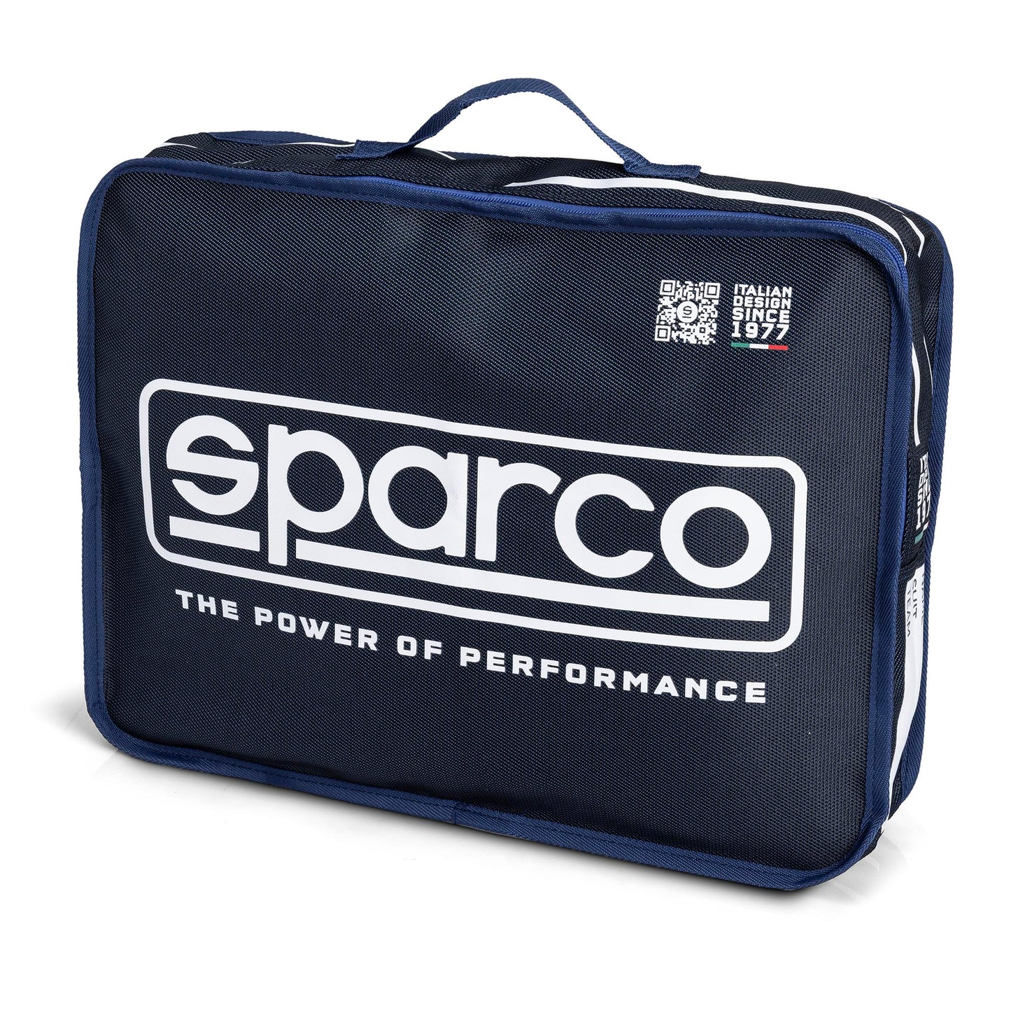 2026 Sparco Race Suit Bag Size 44x35x10cm to Carry Racewear and Accessories