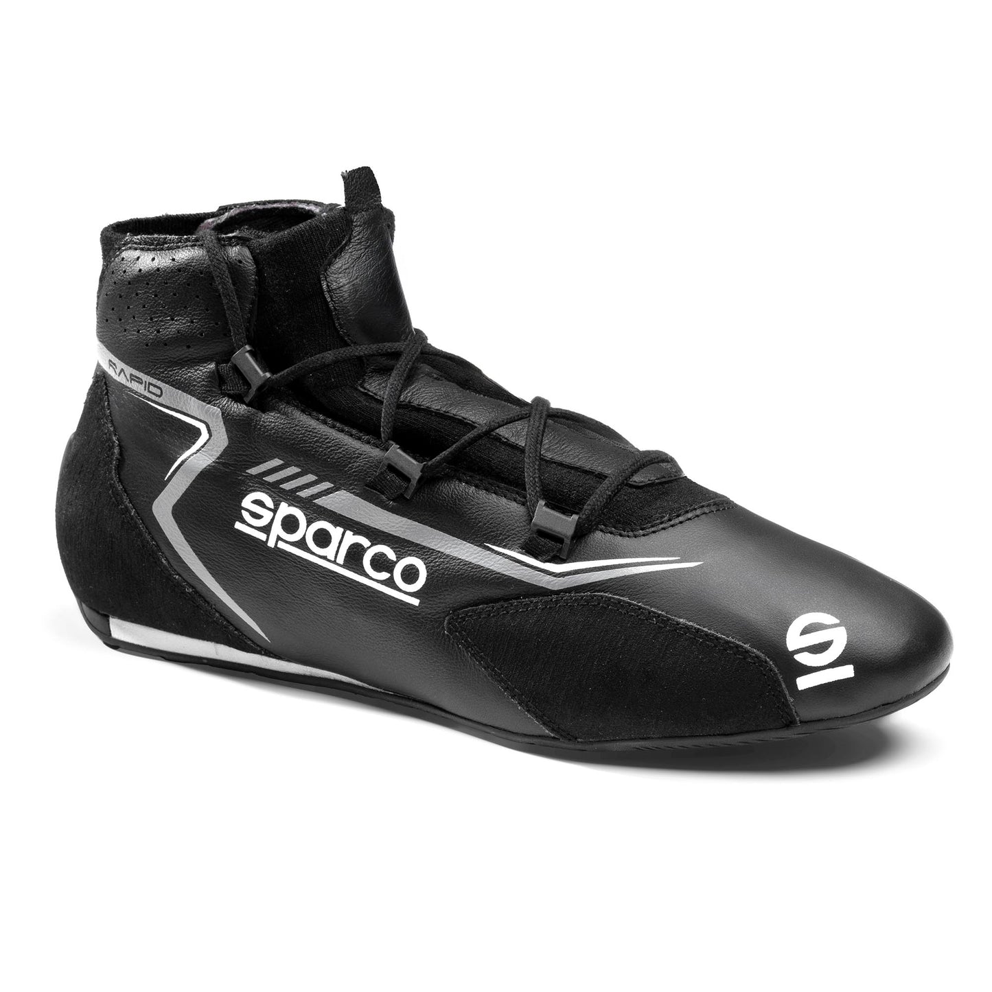 2026 Sparco RAPID Racing Boots with Laces Closure Fireproof FIA Approved
