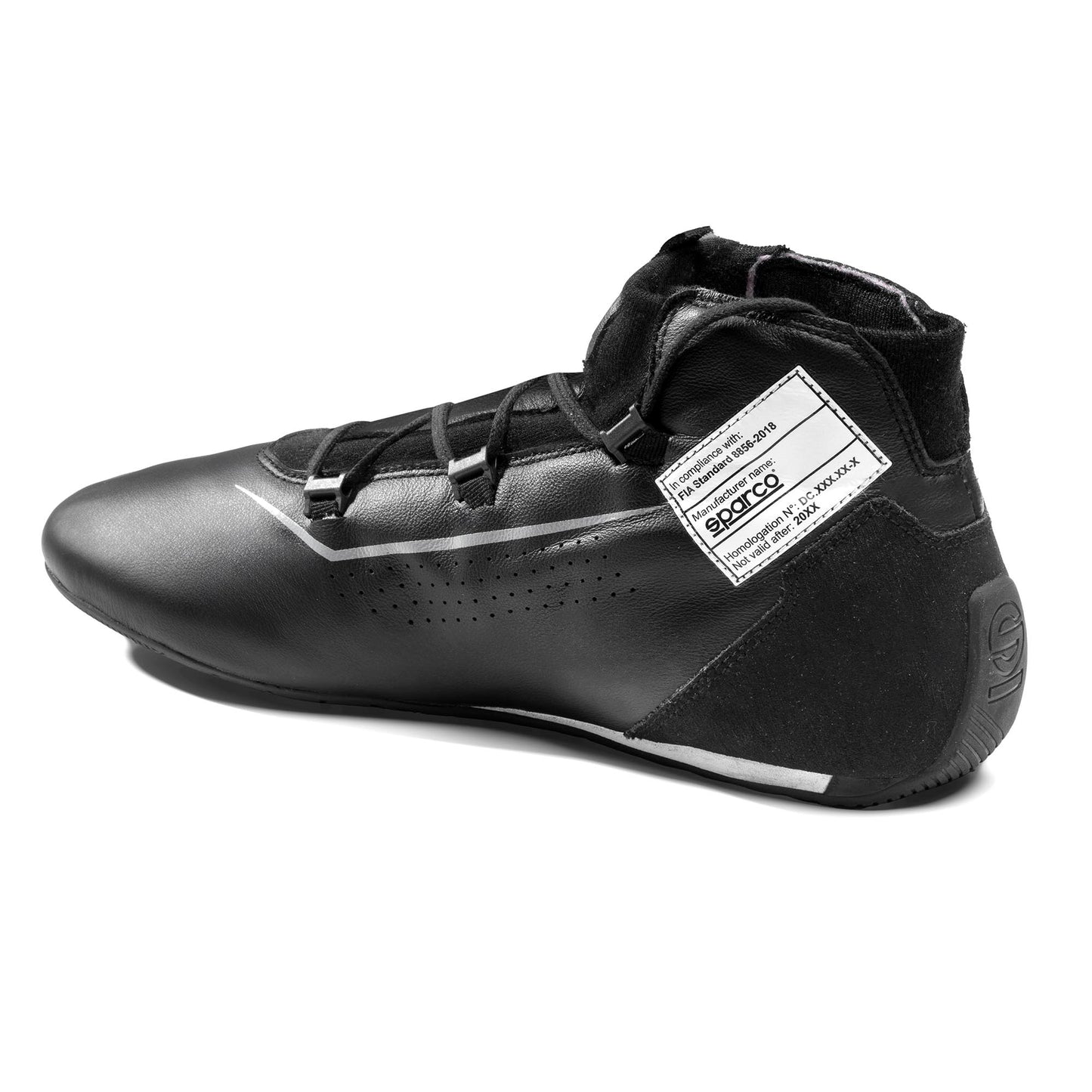 2026 Sparco RAPID Racing Boots with Laces Closure Fireproof FIA Approved