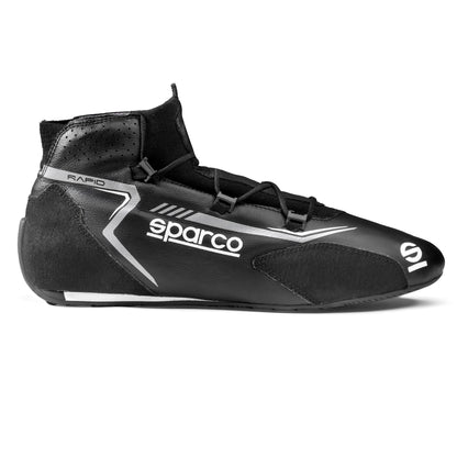2026 Sparco RAPID Racing Boots with Laces Closure Fireproof FIA Approved