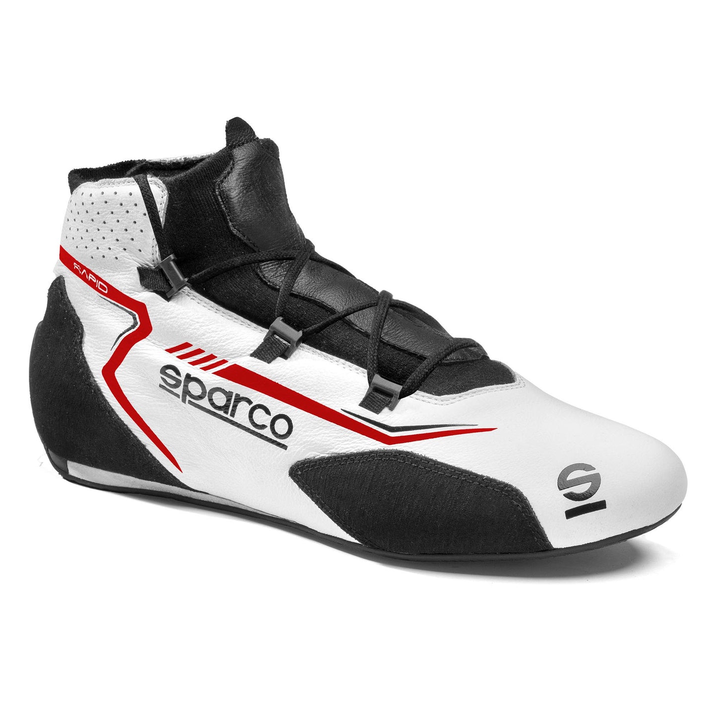 2026 Sparco RAPID Racing Boots with Laces Closure Fireproof FIA Approved