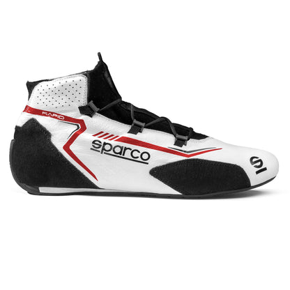 2026 Sparco RAPID Racing Boots with Laces Closure Fireproof FIA Approved