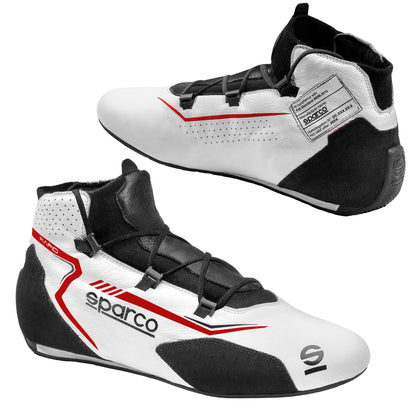 2026 Sparco RAPID Racing Boots with Laces Closure Fireproof FIA Approved