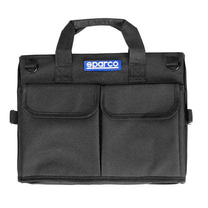 2026 Sparco Foldable Helmet Storage Box for Race Rally and Motorsport Cars