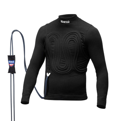 2026 Sparco Racing Driver Cooling Underwear Long Sleeve Top FIA 8856-2018