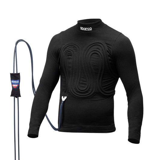 2026 Sparco Racing Driver Cooling Underwear Long Sleeve Top FIA 8856-2018