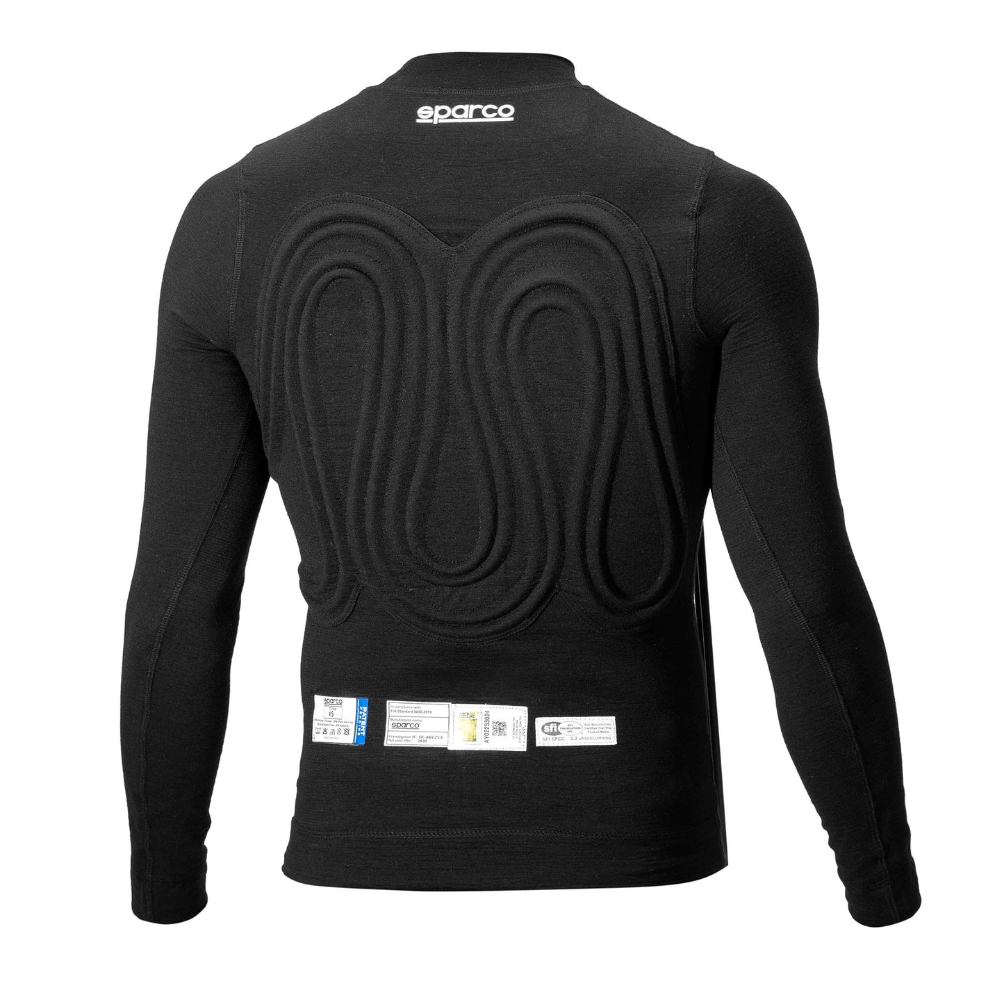 2026 Sparco Racing Driver Cooling Underwear Long Sleeve Top FIA 8856-2018