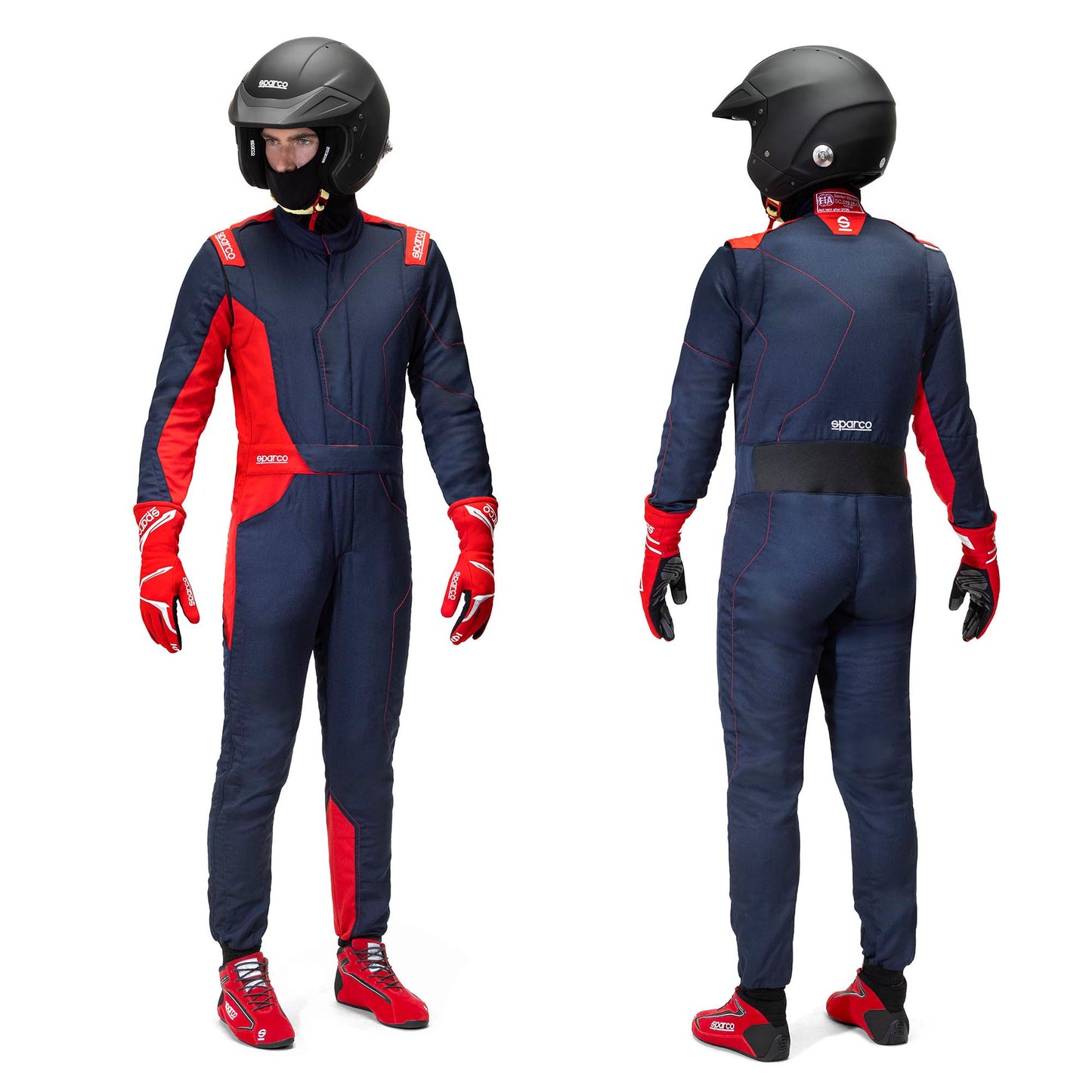 2026 Sparco SPRINT ADVANCED ASY Race Suit Driver Overalls FIA Updated Model