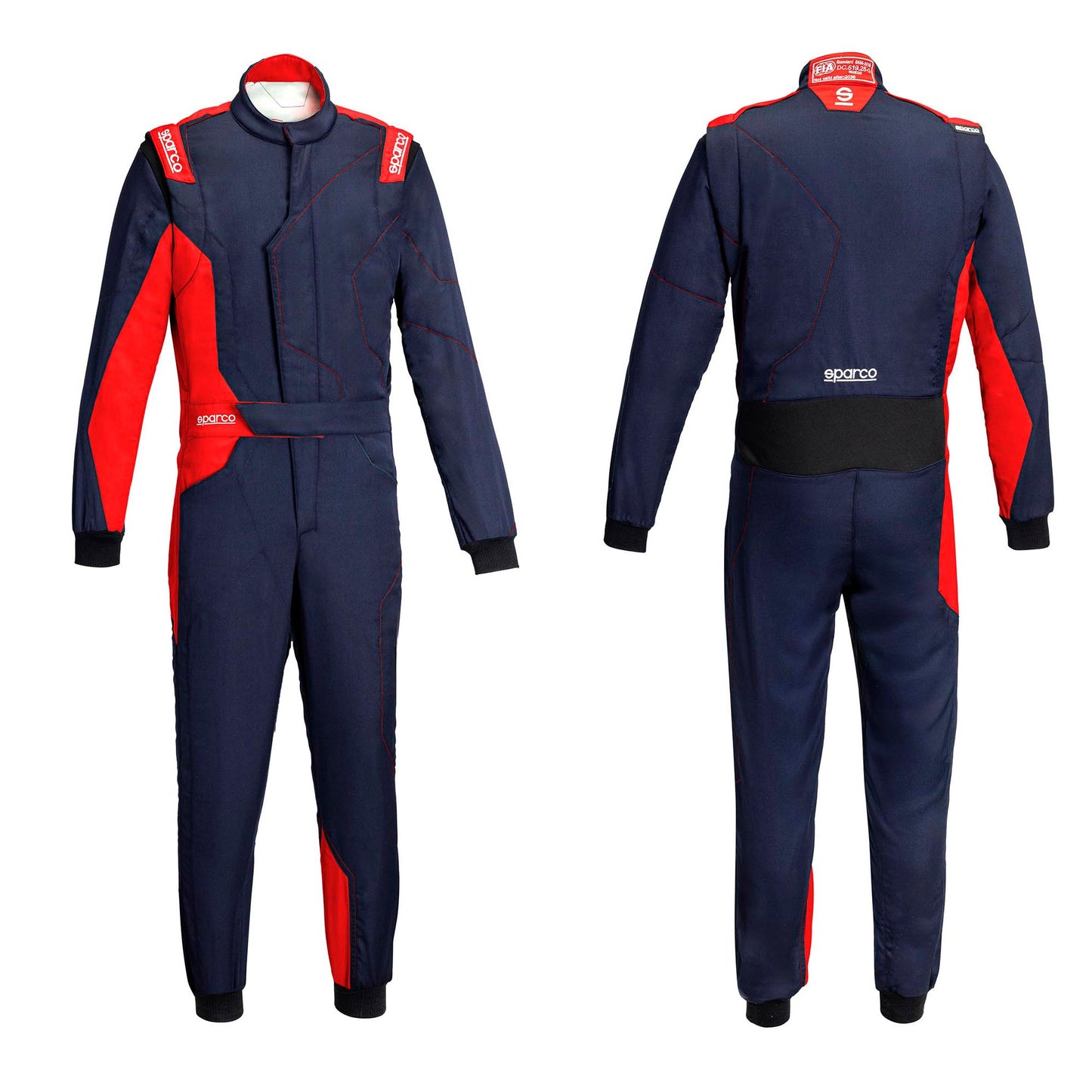 2026 Sparco SPRINT ADVANCED ASY Race Suit Driver Overalls FIA Updated Model