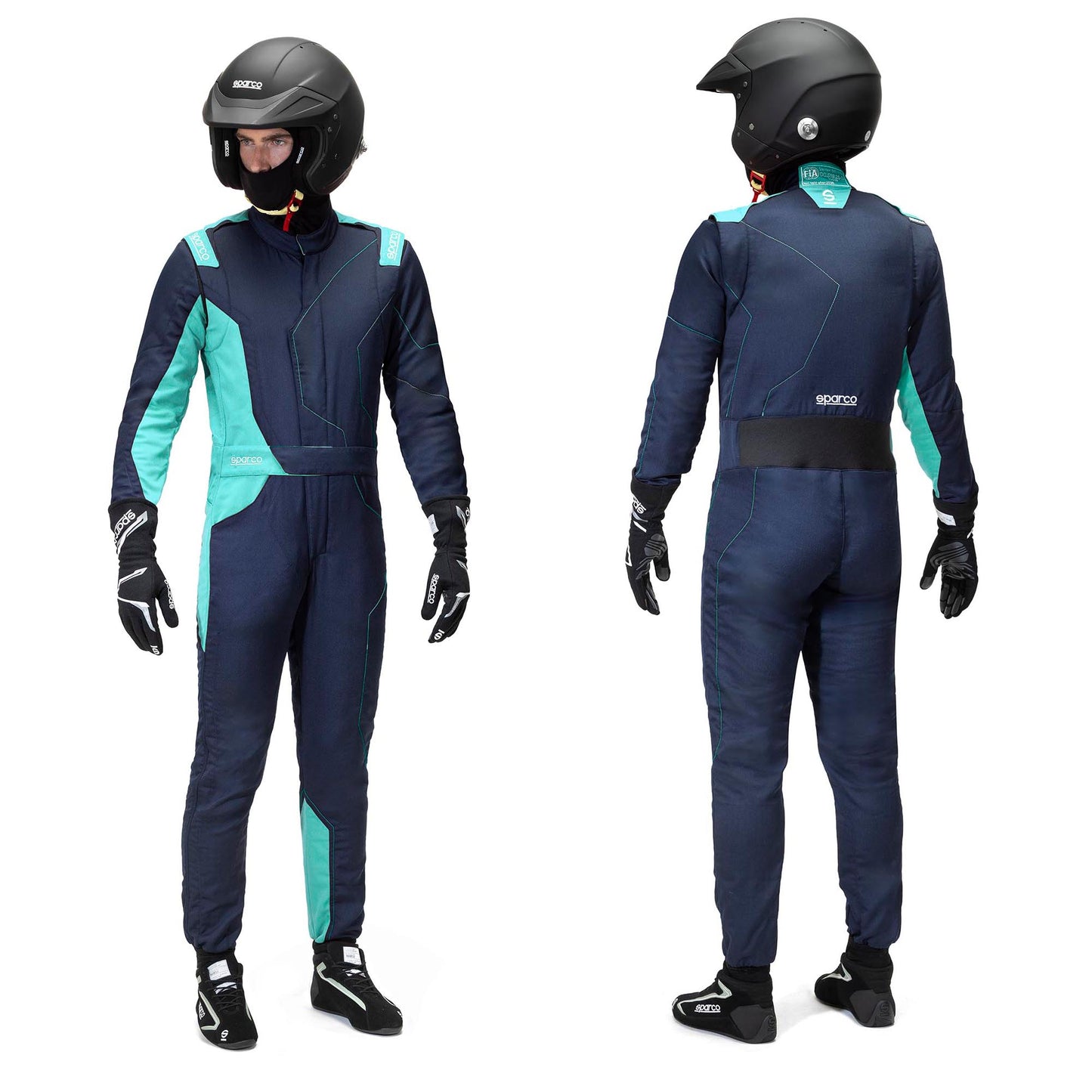 2026 Sparco SPRINT ADVANCED ASY Race Suit Driver Overalls FIA Updated Model