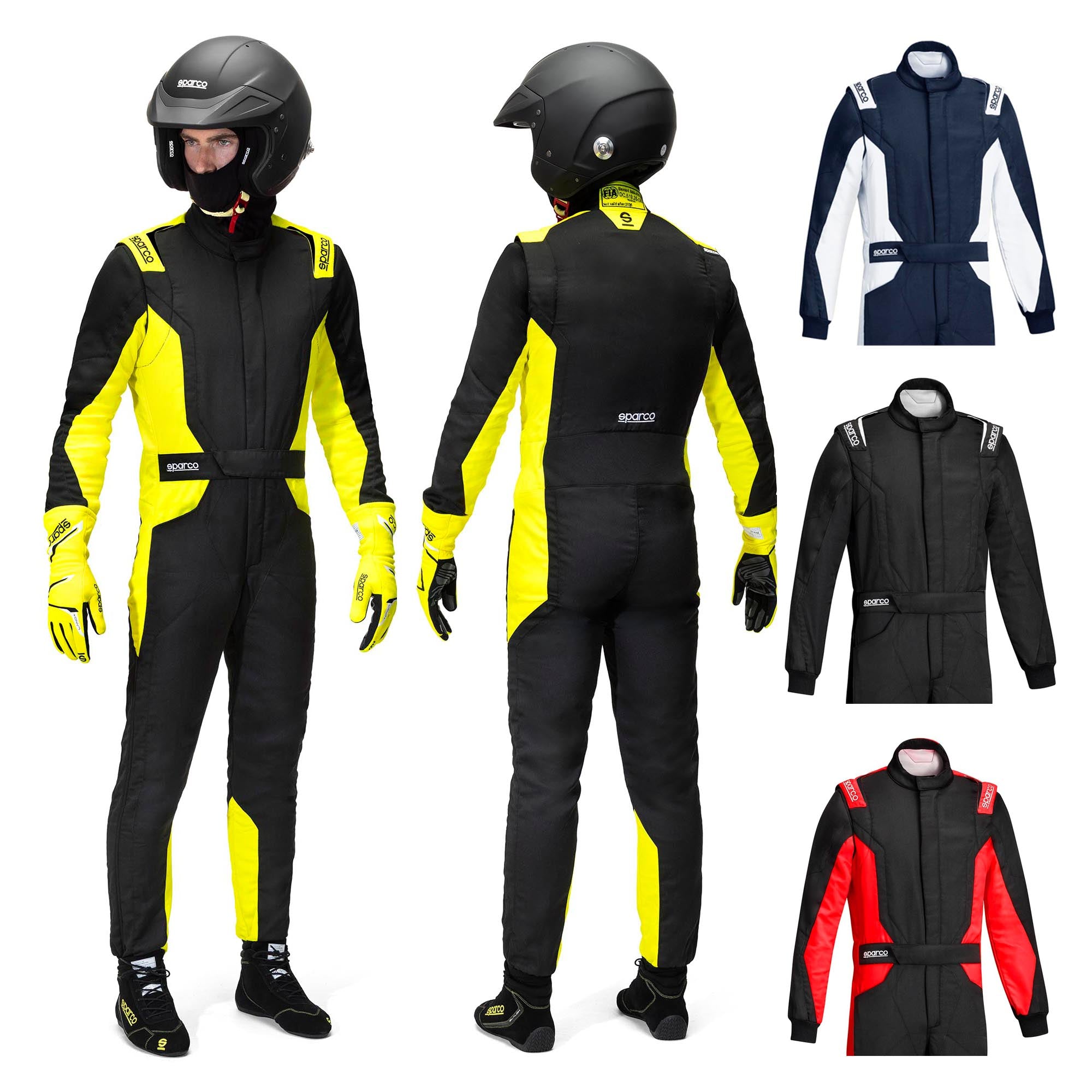 Fireproof Race Suits OMP Sparco Alpinestars FIA Approved Motorsport ...