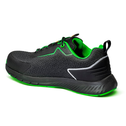 2026 Sparco TRACTION Safety Shoes Mechanic Trainers Toe Protection ESD S1PS SR