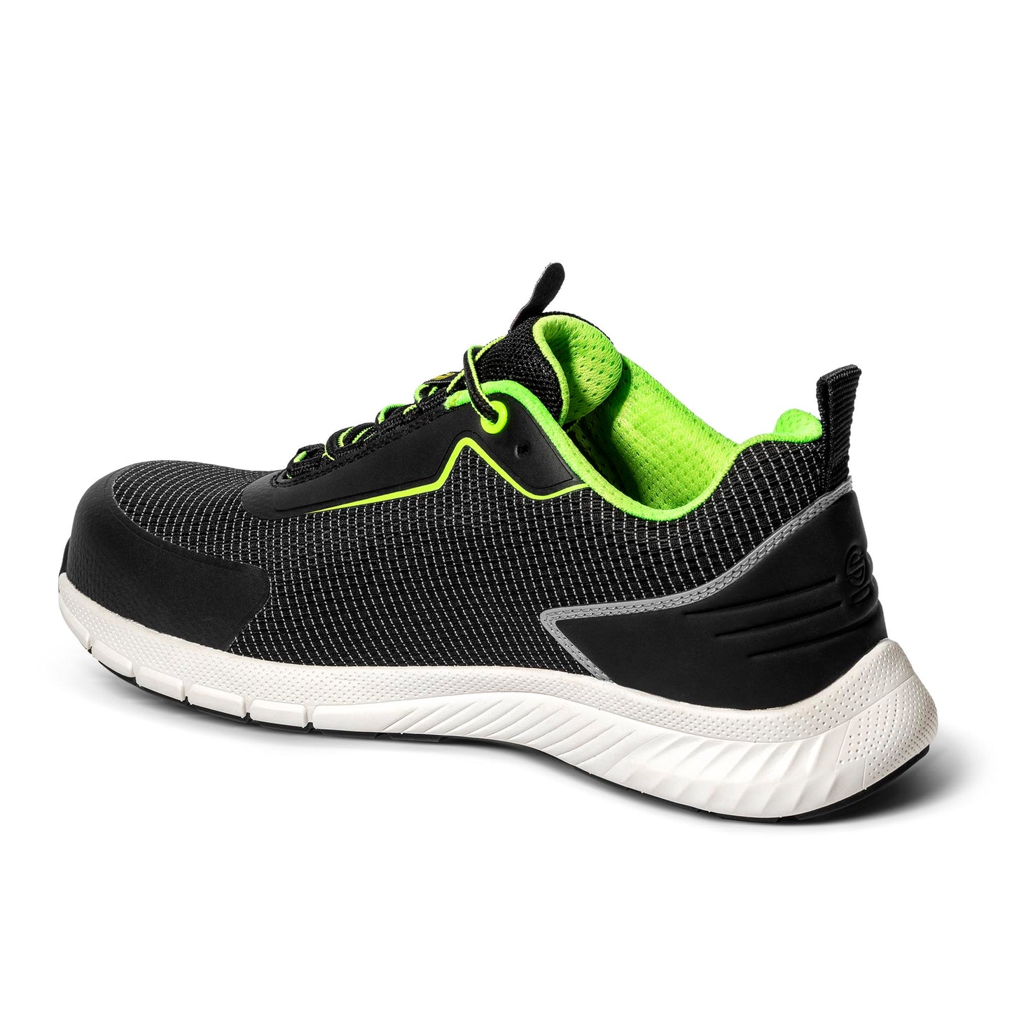 2026 Sparco TRACTION Safety Shoes Mechanic Trainers Toe Protection ESD S1PS SR