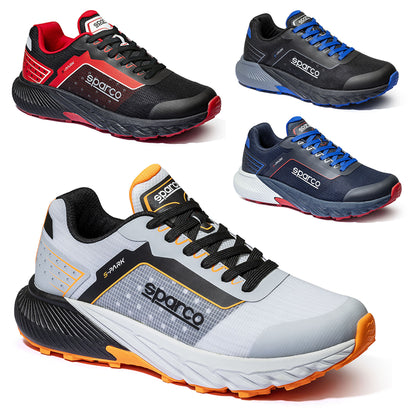 Sparco S-PARK Mechanic Trainers Shoes Team Footwear Pitcrew O1 FO Rated