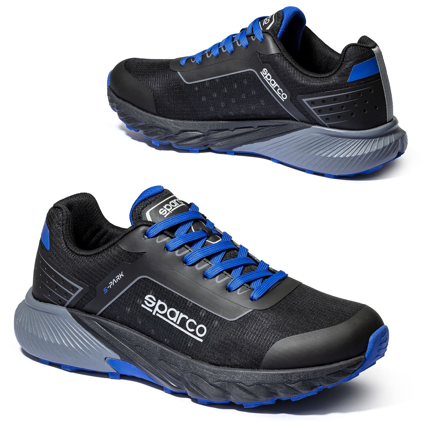 Sparco S-PARK Mechanic Trainers Shoes Team Footwear Pitcrew O1 FO Rated