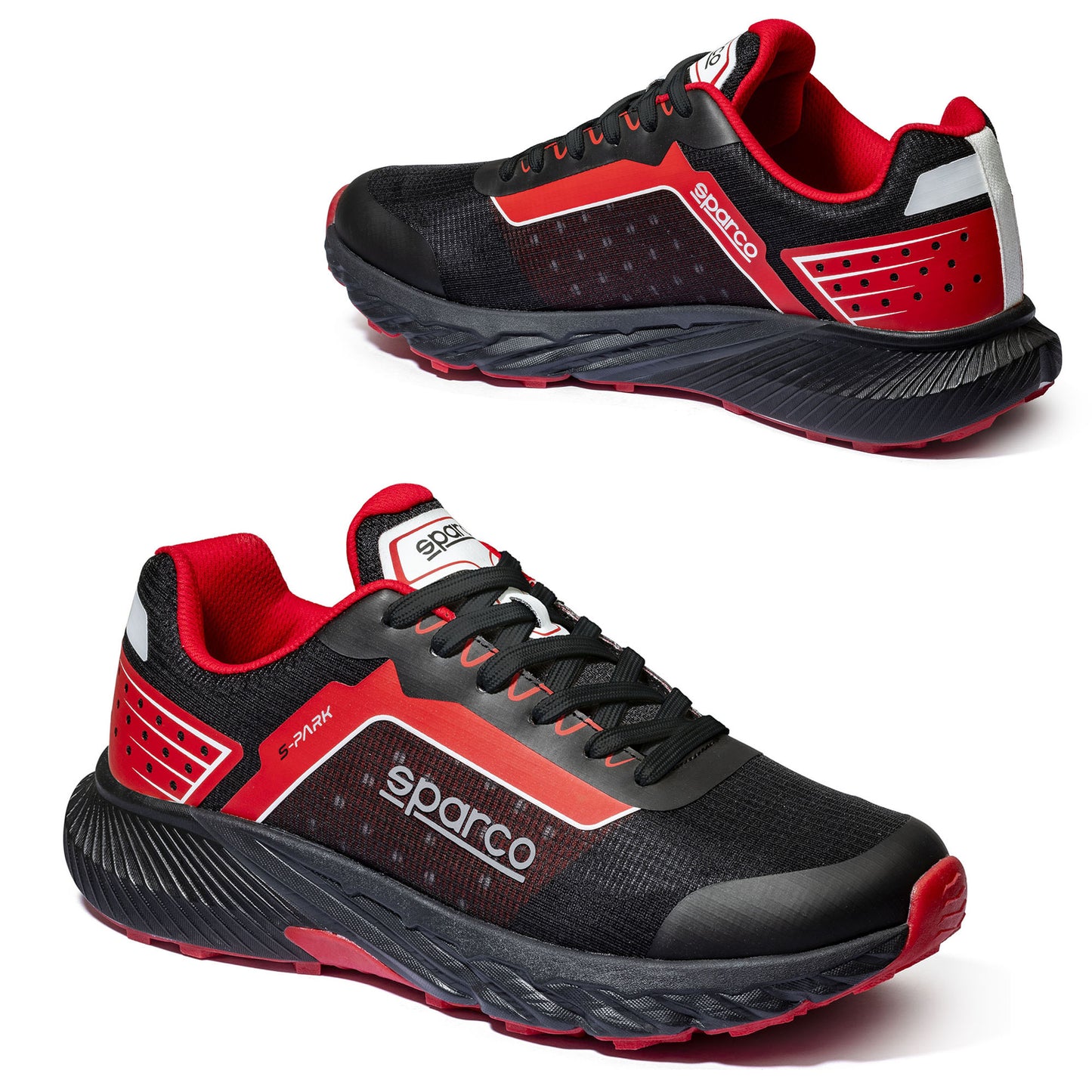 Sparco S-PARK Mechanic Trainers Shoes Team Footwear Pitcrew O1 FO Rated