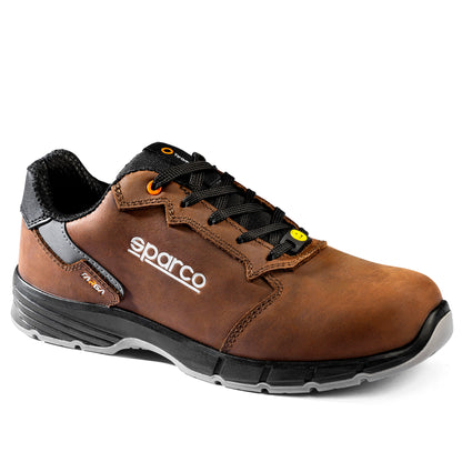 2026 Sparco TARGA S3S Safety Shoes Toe Protection Mechanic Trainers Work Garage