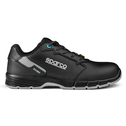 2026 Sparco TARGA S3S Safety Shoes Toe Protection Mechanic Trainers Work Garage