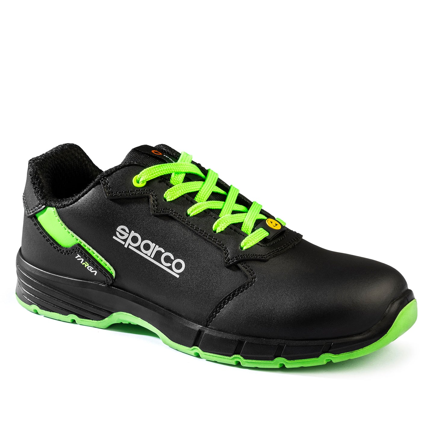 2026 Sparco TARGA S3S Safety Shoes Toe Protection Mechanic Trainers Work Garage