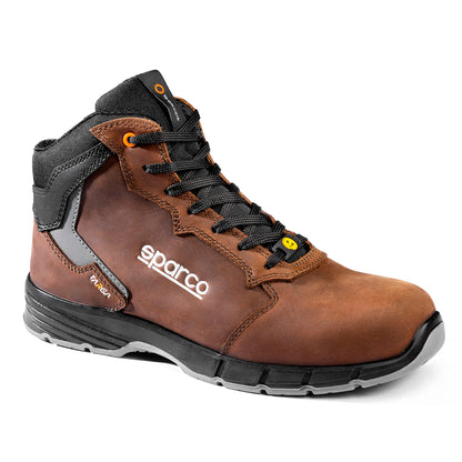 2026 Sparco TARGA-H S3S ESD Safety Boots Certified Footwear Work Mechanic Garage