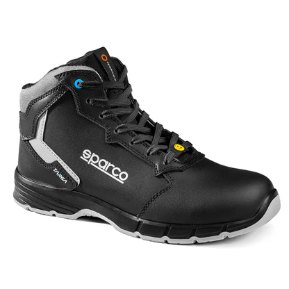 2026 Sparco TARGA-H S3S ESD Safety Boots Certified Footwear Work Mechanic Garage