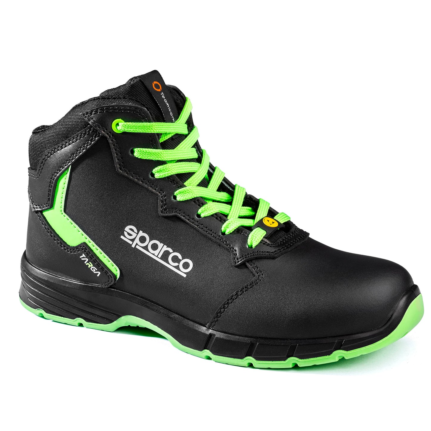 2026 Sparco TARGA-H S3S ESD Safety Boots Certified Footwear Work Mechanic Garage