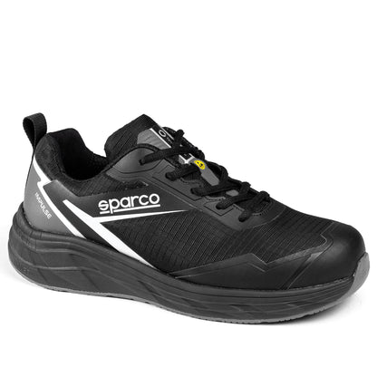 2026 Sparco IMPULSE S3S Safety Trainers Mechanic Footwear Toe Protection Shoes