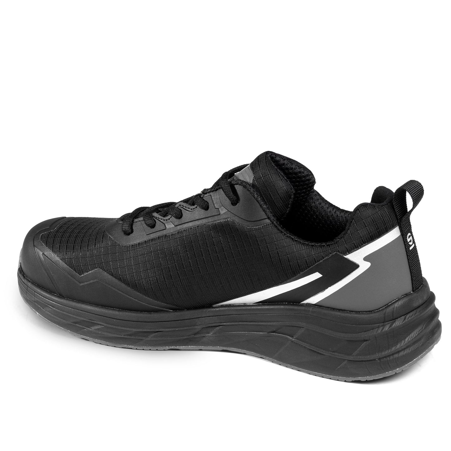 2026 Sparco IMPULSE S3S Safety Trainers Mechanic Footwear Toe Protection Shoes