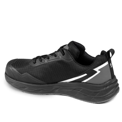 2026 Sparco IMPULSE S3S Safety Trainers Mechanic Footwear Toe Protection Shoes