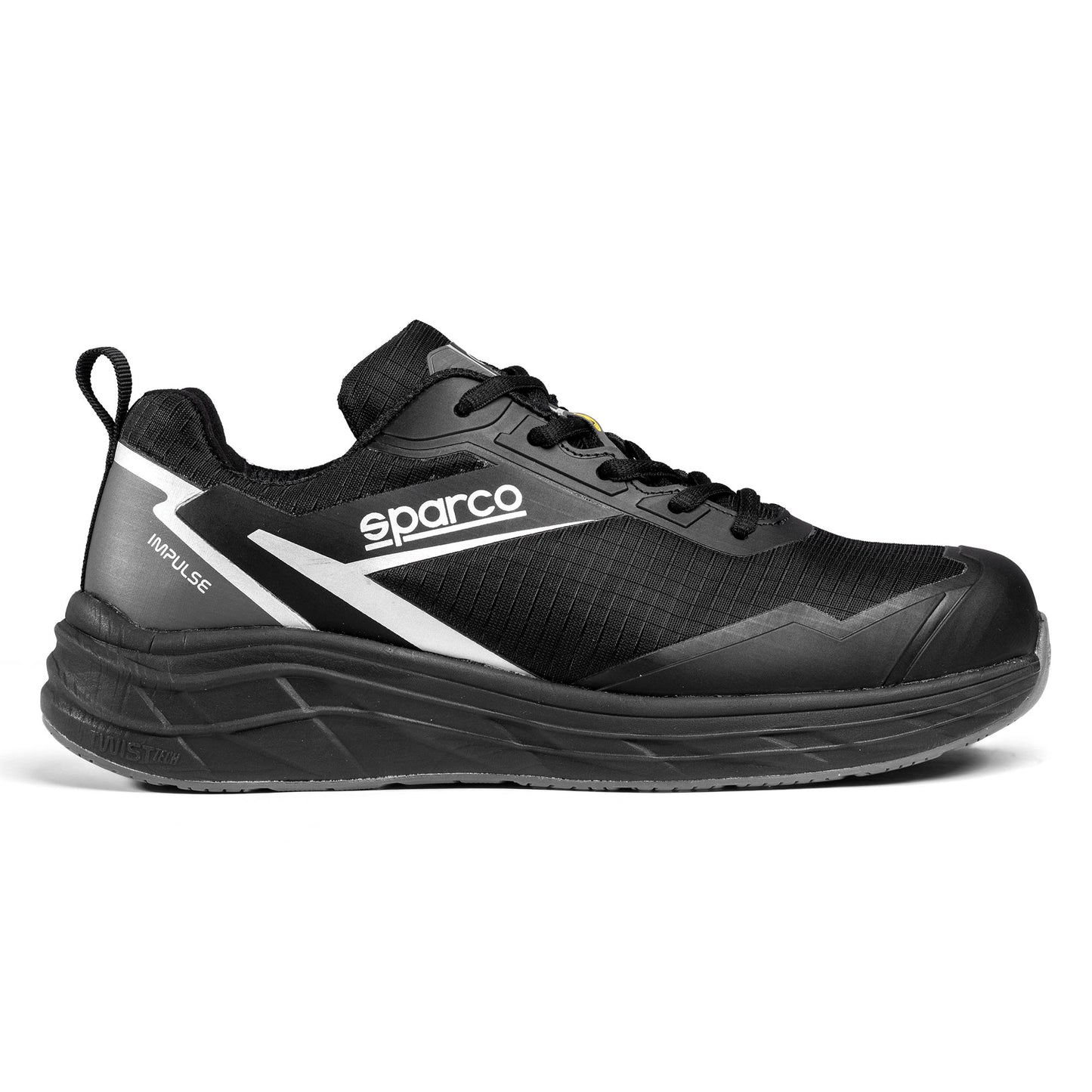 2026 Sparco IMPULSE S3S Safety Trainers Mechanic Footwear Toe Protection Shoes
