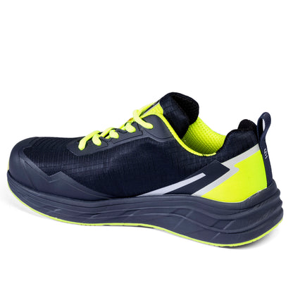 2026 Sparco IMPULSE S3S Safety Trainers Mechanic Footwear Toe Protection Shoes