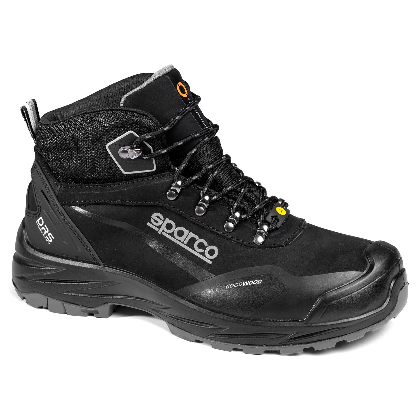 Bottes de sécurité industrielles étanches 2026 Sparco GOODWOOD DELL S7S certifiées