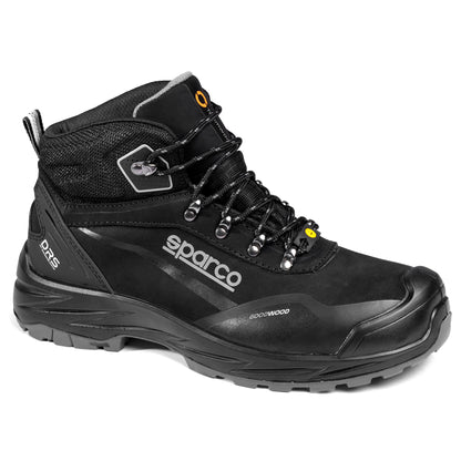 Bottes de sécurité industrielles étanches 2026 Sparco GOODWOOD DELL S7S certifiées