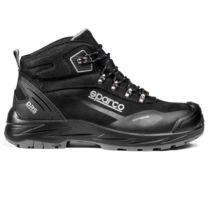 Bottes de sécurité industrielles étanches 2026 Sparco GOODWOOD DELL S7S certifiées
