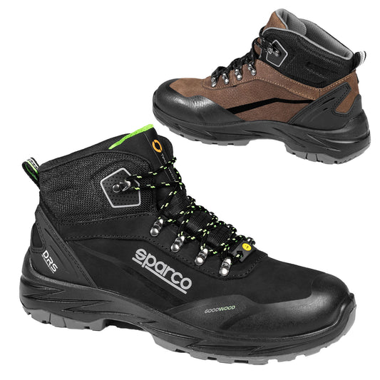 2026 Sparco GOODWOOD O6 Safety Work Boots Footwear Mechanic Workshop Garage