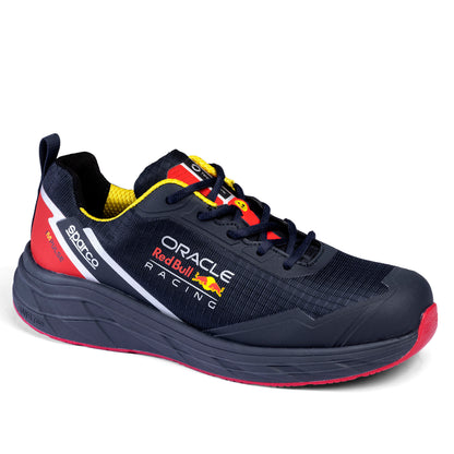 2026 Sparco Red Bull Racing Safety Footwear Work Trainers Shoes S3S Toe Protect