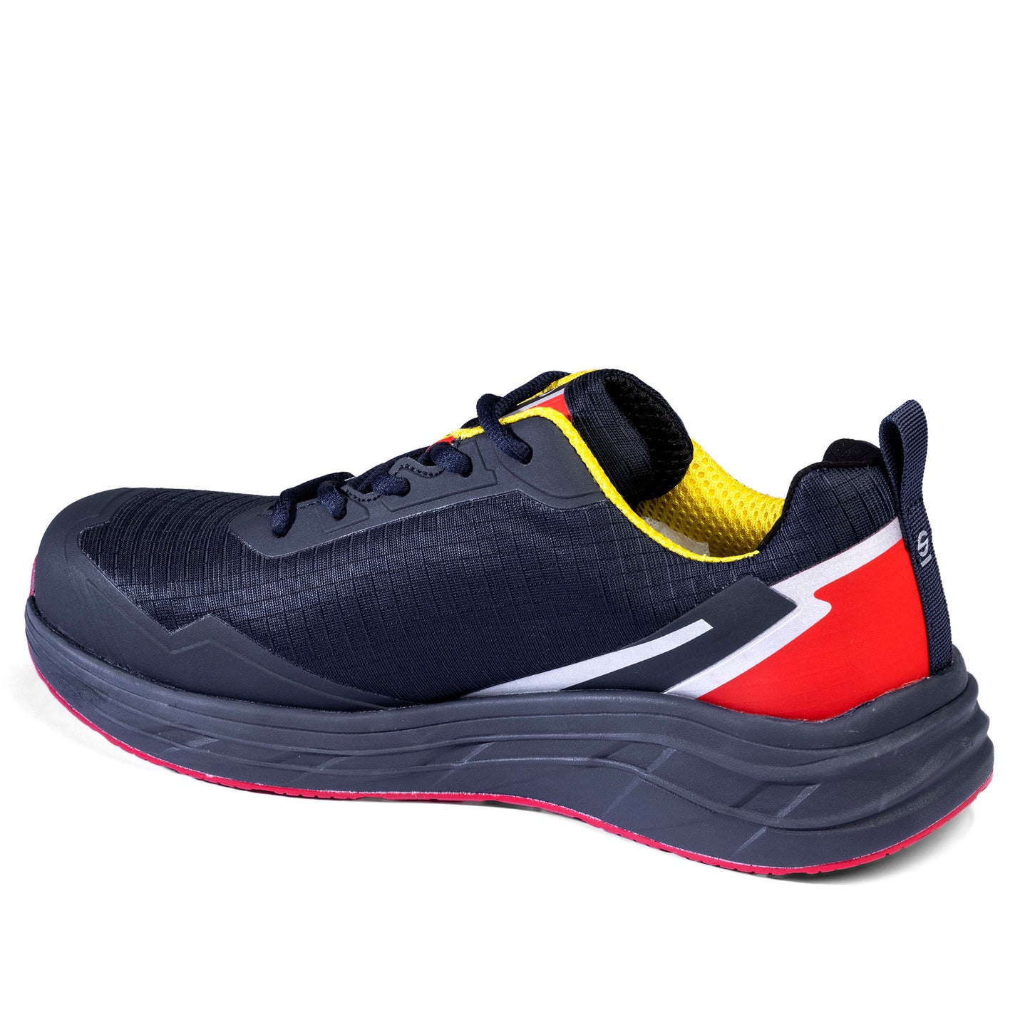 2026 Sparco Red Bull Racing Safety Footwear Work Trainers Shoes S3S Toe Protect